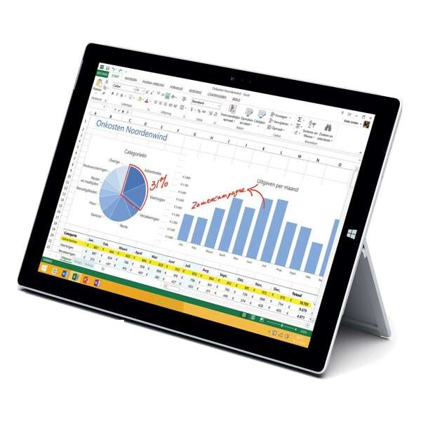 Microsoft Surface Pro 3 - Hybride Laptop Tablet - i5 / 8GB / 256GB