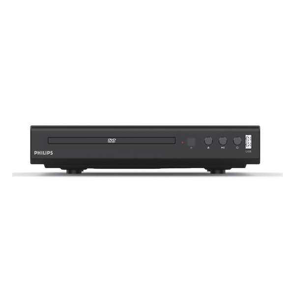 Philips TAEP200 - DVD-speler (2000 series) met CD-ondersteuning (geschikt voor DivX Ultra, MPEG1, MPEG2, MPEG4) en HDMI - Zwart