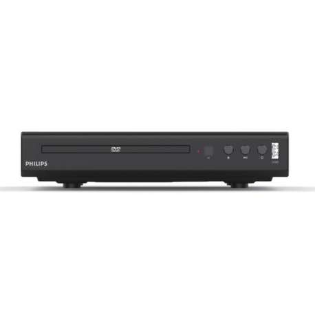 Philips TAEP200 - DVD-speler (2000 series) met CD-ondersteuning (geschikt voor DivX Ultra, MPEG1, MPEG2, MPEG4) en HDMI - Zwart