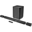 JBL Bar 5.1 - Soundbar met draadloze subwoofer en afneembare speakers - Zwart