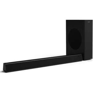Philips HTL3320B - Soundbar met draadloze subwoofer - Zwart