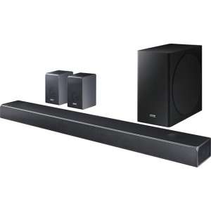 Samsung HW-Q90R - Soundbar - Grijs