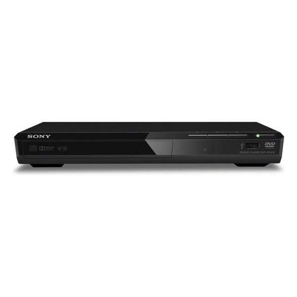 Sony DVP-SR370 - DVD-speler met SCART
