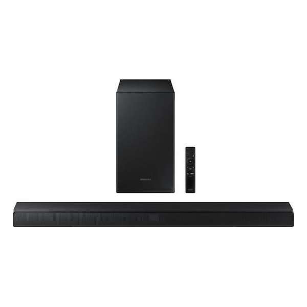 Samsung HW-T550/XN - Soundbar - Zwart Samsung HW-T550/XN - Soundbar - Zwart
