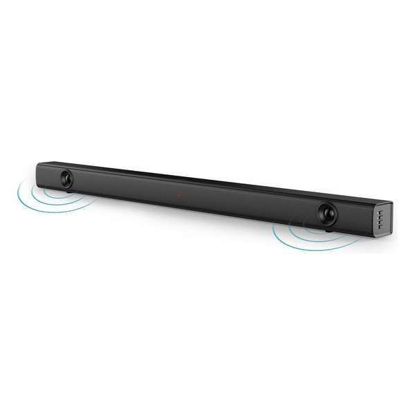 Philips HTL1508 - Soundbar - Zwart Philips HTL1508 - Soundbar - Zwart