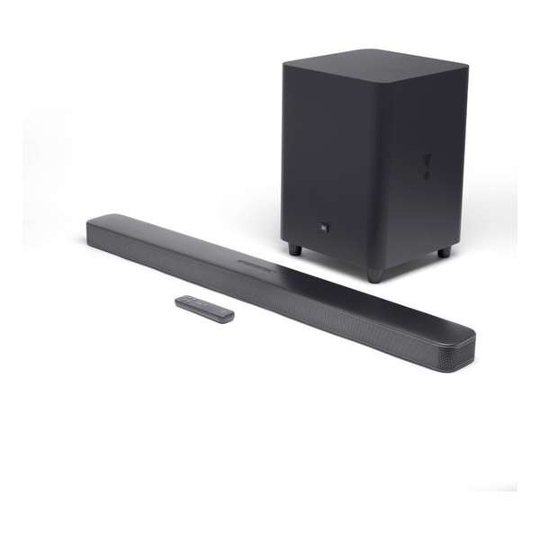 JBL Bar 5.1 Surround - Met draadloze subwoofer - Zwart JBL Bar 5.1 Surround - Met draadloze subwoofer - Zwart