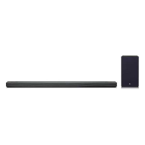 LG SL10YG - Soundbar met subwoofer - Zwart