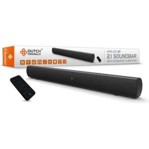 Soundbar|Met Subwoofer | 2.1 kanaals stereo sound | Compact | Geluidservaring