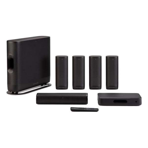 Harman Kardon 5.1 Surround Set - Draadloos Home Theater System
