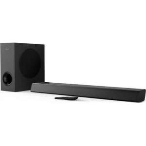 Philips TAPB405/10 - Smart soundbar met subwoofer - Zwart