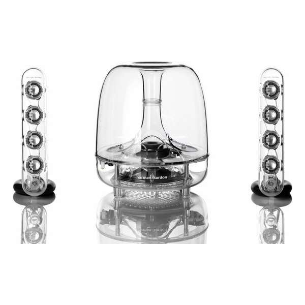 Harman Kardon SoundSticks III - 2.1 speakerset - Transparant