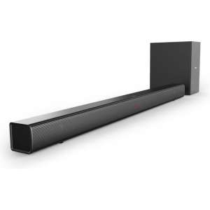Philips HTL1510B - Soundbar met subwoofer - Zwart