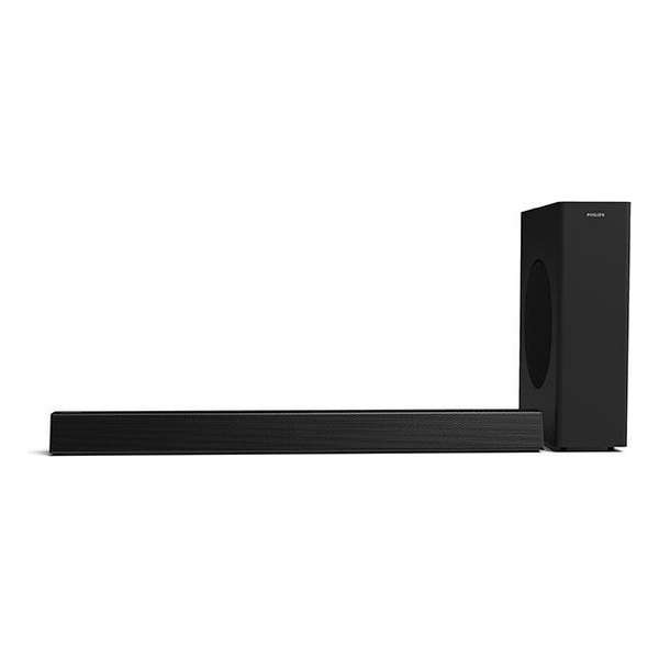 Philips HTL3310 - Soundbar met draadloze subwoofer - Zwart Philips HTL3310 - Soundbar met draadloze subwoofer - Zwart