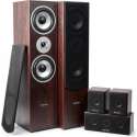 Fenton Thuis bioscoop speaker systeem - Walnoot - 5 delig