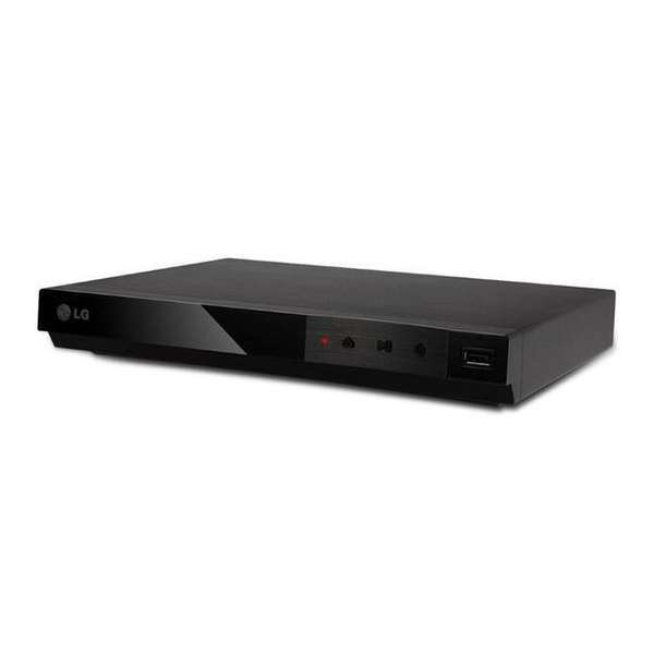 LG DP132 DVD speler