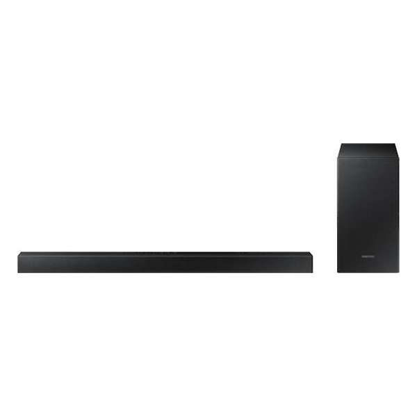 Samsung HW-T450 - Soundbar met Subwoofer - Zwart Samsung HW-T450 - Soundbar met Subwoofer - Zwart