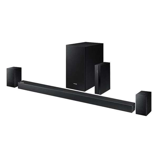 Samsung HW-R470 - Soundbar 4.1 kanalen - Zwart Samsung HW-R470 - Soundbar 4.1 kanalen - Zwart