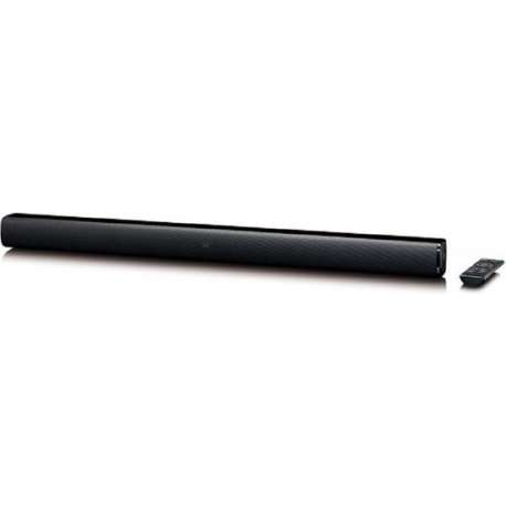 Lenco SB-080 – Soundbar met bluetooth, hdmi en AUX-aansluiting - Zwart