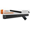 Bluetooth Soundbar | Draadloze Verbinding | Zwart |  Incl. Afstandsbediening en bevestigin
