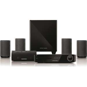Harman Kardon BDS 685S - 5.1 Home home cinema set - Zwart
