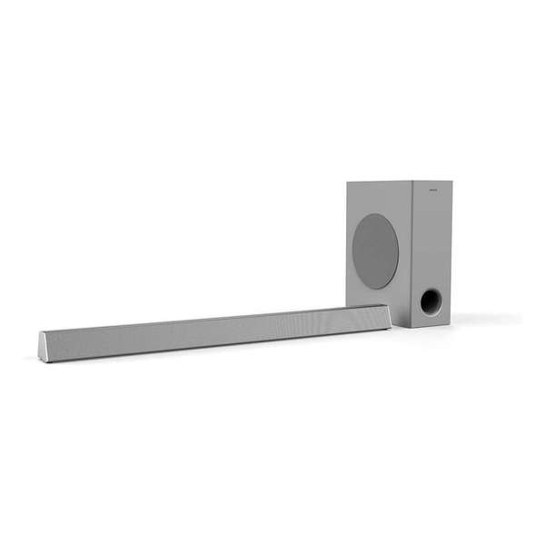 Philips HTL3325 - Soundbar met subwoofer - Zilver Philips HTL3325 - Soundbar met subwoofer - Zilver