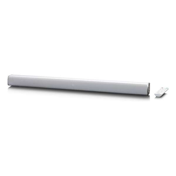 Lenco SB-081 – Soundbar met bluetooth, hdmi en AUX-aansluiting - Zilver