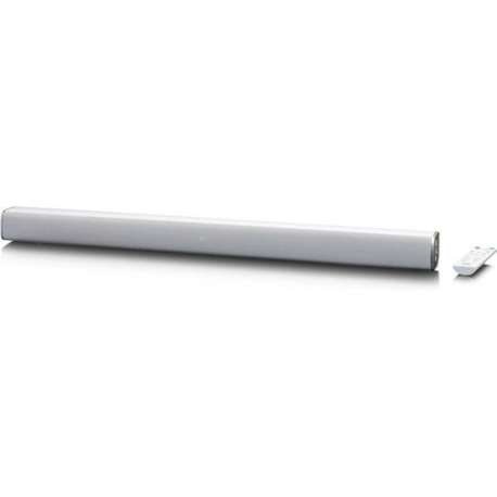 Lenco SB-081 – Soundbar met bluetooth, hdmi en AUX-aansluiting - Zilver