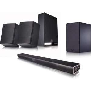 LG SJ4R - 4.1 Soundbar - Zwart