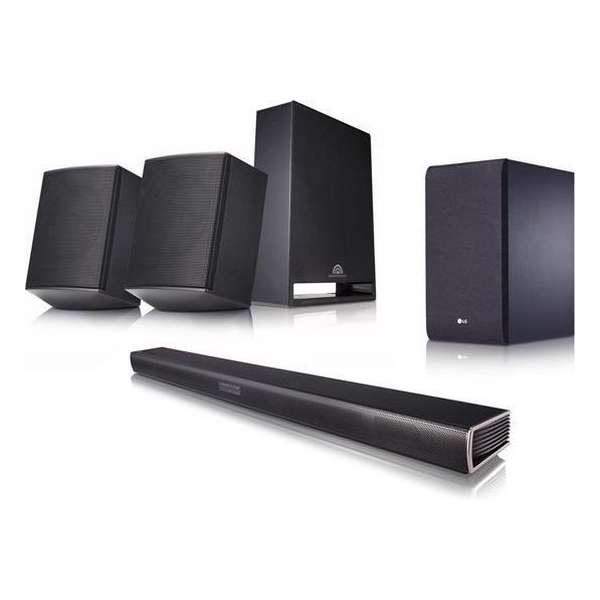 LG SJ4R - 4.1 Soundbar - Zwart
