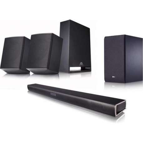 LG SJ4R - 4.1 Soundbar - Zwart
