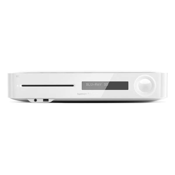 Harman/Kardon BDS 280W Blu-Ray speler 3D Wit