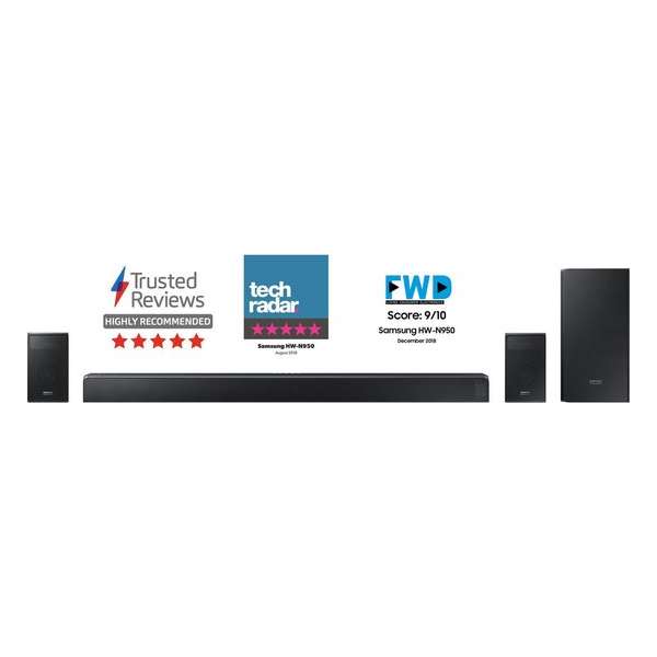Samsung HW-N950 soundbar luidspreker 7.1.4 kanalen 512 W Zwart