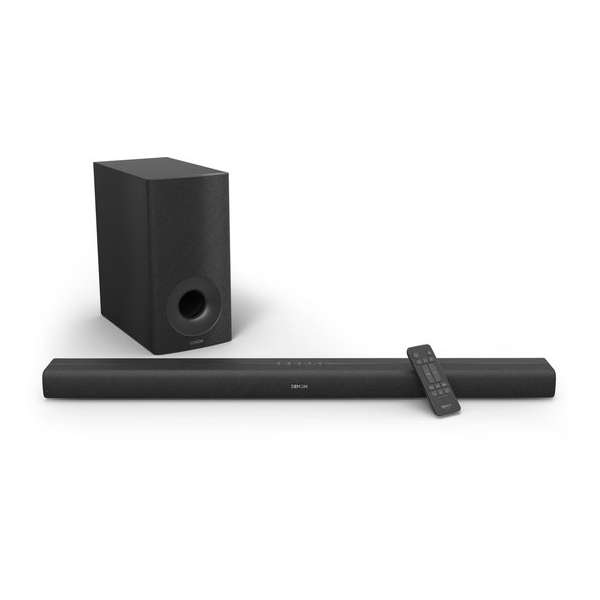 Denon DHT-S316 soundbar luidspreker Zwart