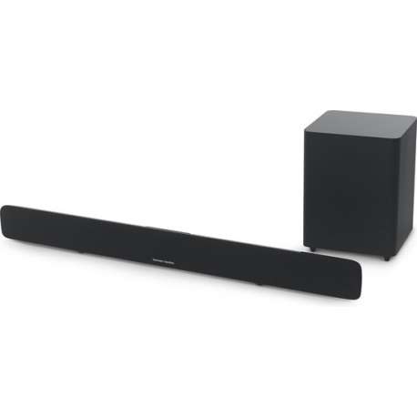 Harman Kardon SB 20 - Soundbar met draadloze subwoofer - Zwart