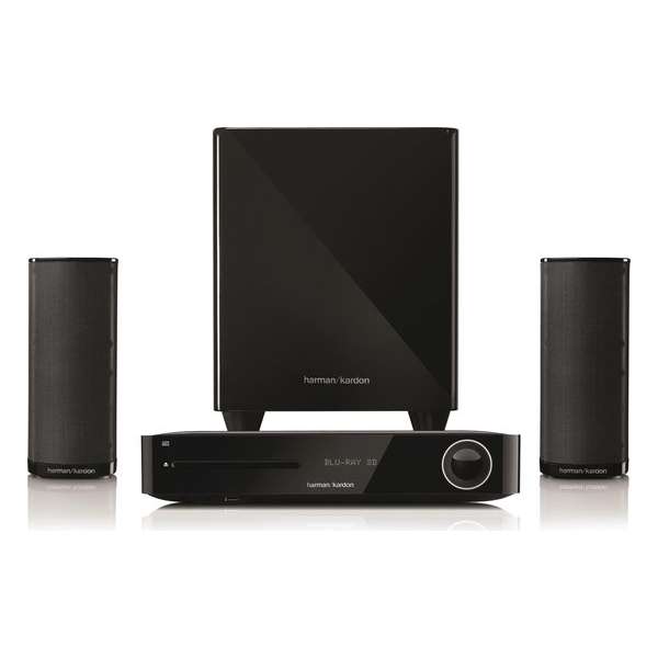 Harman Kardon BDS 385S - 2.1 Home home cinema set - Zwart