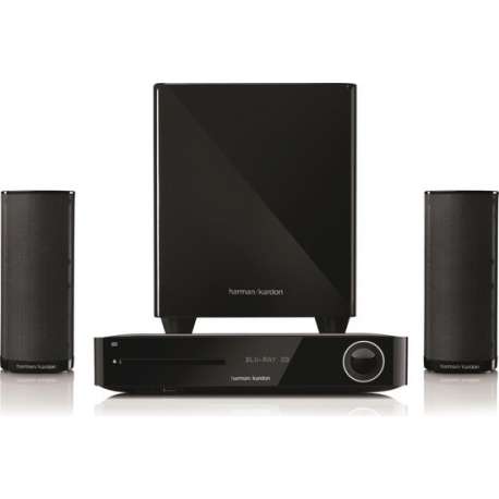 Harman Kardon BDS 385S - 2.1 Home home cinema set - Zwart