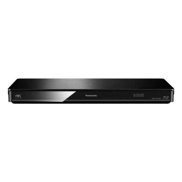 Panasonic DMP-BDT380EF - Blu-Ray speler - Zilver