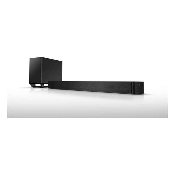 Sony HT-ST9 - Hi-Res audio soundbar met draadloze subwoofer - Multi-room - Wifi - Zwart