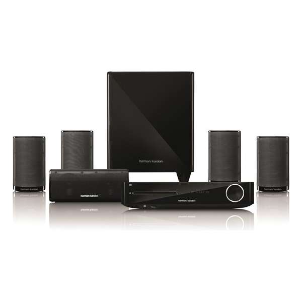 Harman Kardon BDS 775 - 5.1 Home cinema set - Zwart