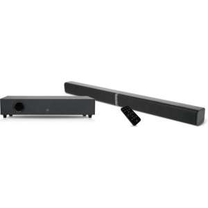 Dubbele Soundbar met Afneembare Subwoofer | Tower-luidspreker | Draadloze Bluetooth verbinding | Afstandsbediening
