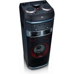 Home entertainment system DJ&Light effects 1000Watt BT