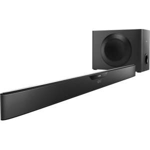 Philips HTL6140 - Soundbar met draadloze subwoofer - Zwart