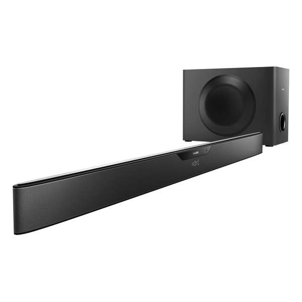 Philips HTL6140 - Soundbar met draadloze subwoofer - Zwart