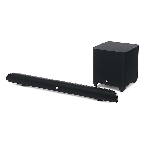 JBL Cinema SB450 - 2.1 Soundbar met draadloze subwoofer - Zwart