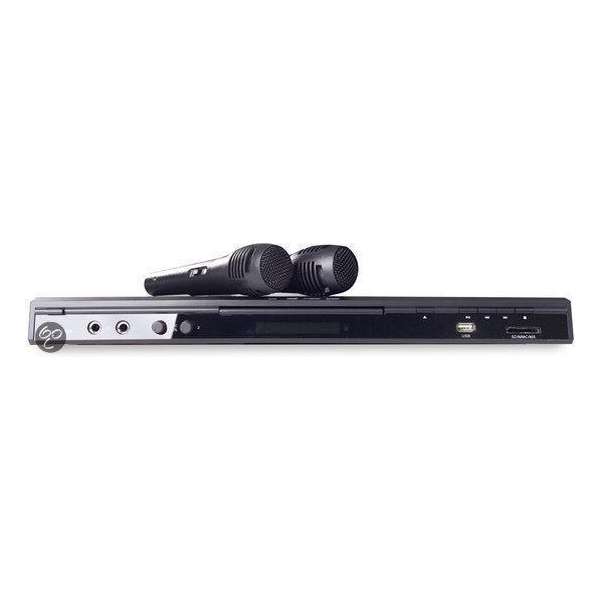 Salora DVD-430KM - KARAOKE Dvd-speler incl 5 gratis karaoke discs