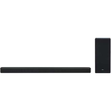LG SL7Y soundbar luidspreker 3.1 kanalen 420 W Zwart