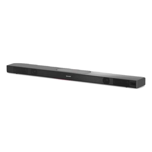 Sharp HT-SBW420(GR) soundbar luidspreker 220 W Zwart
