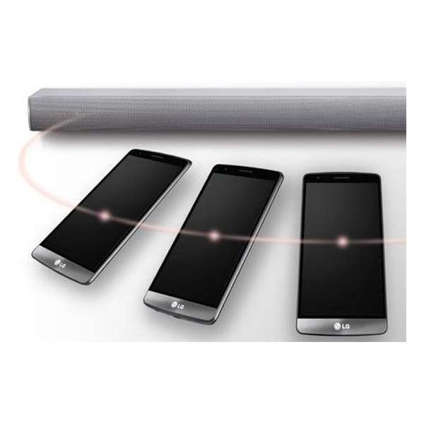 LG HS9 LAS950M - Multiroom soundbar met draadloze subwoofer - Zwart
