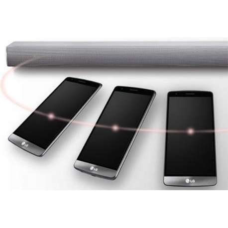 LG HS9 LAS950M - Multiroom soundbar met draadloze subwoofer - Zwart