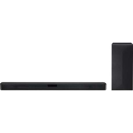 LG SN4.DEUSLLK soundbar luidspreker 2.1 kanalen 300 W Zilver